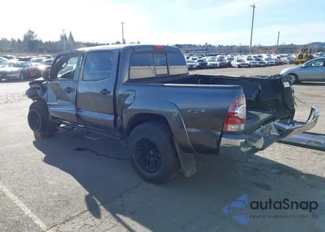 2013 Toyota Tacoma Prerunner from USA, damaged, VIN 5TFJX4GN4DX022038